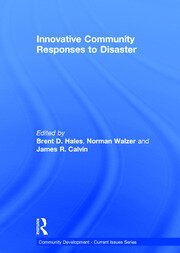 Innovative Community Responses to Disaster book cover