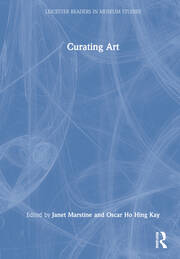 Curating Art book cover