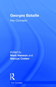 Georges Bataille: Key Concepts book cover