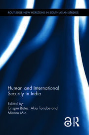 Human and International Security in India book cover