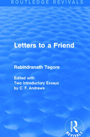 Letters to a Friend (Routledge Revivals) book cover
