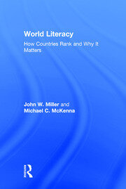 World Literacy: How Countries Rank and Why It Matters book cover