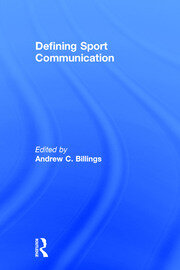 Defining Sport Communication book cover