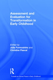 Assessment and Evaluation for Transformation in Early Childhood book cover