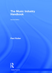 The Music Industry Handbook book cover