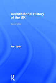 Constitutional History of the UK book cover