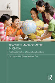Teacher Management in China: The Transformation of Educational Systems book cover