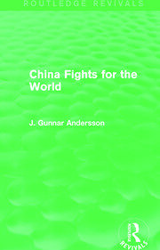 China Fights for the World (Routledge Revivals) book cover