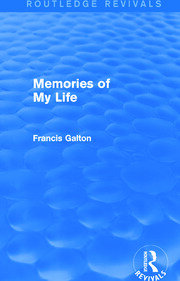 Memories of My Life (Routledge Revivals) book cover