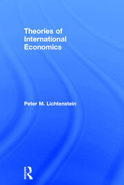 Theories of International Economics book cover