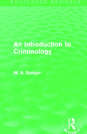 An Introduction to Criminology (Routledge Revivals) book cover