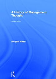 A History of Management Thought book cover
