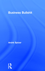 Business Bullshit book cover
