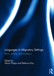 Languages in Migratory Settings: Place, Politics, and Aesthetics book cover