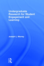 Undergraduate Research for Student Engagement and Learning book cover