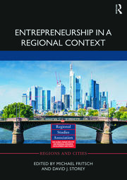 Entrepreneurship in a Regional Context book cover