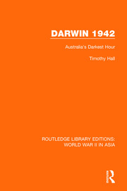 Darwin 1942 (RLE World War II in Asia) book cover