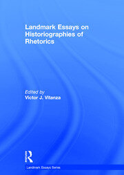 Landmark Essays on Historiographies of Rhetorics book cover