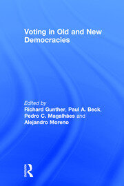 Voting in Old and New Democracies book cover