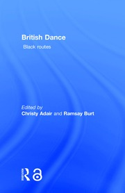 British Dance: Black Routes book cover