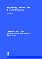 Supporting Children with Down's Syndrome book cover
