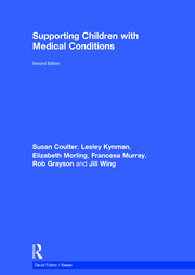 Supporting Children with Medical Conditions book cover
