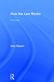 How the Law Works book cover