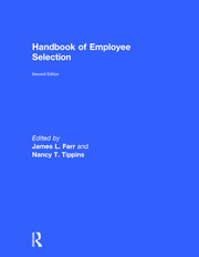 Handbook of Employee Selection book cover