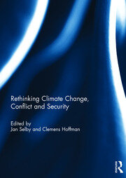 Rethinking Climate Change, Conflict and Security book cover