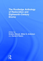 The Routledge Anthology of Restoration and Eighteenth-Century Drama book cover