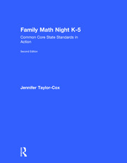 Family Math Night K-5: Common Core State Standards in Action book cover