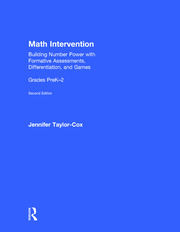 Math Intervention P-2: Building Number Power with Formative Assessments, Differentiation, and Games, Grades PreK–2 book cover