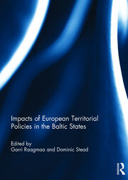 Impacts of European Territorial Policies in the Baltic States book cover