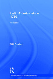 Latin America since 1780 book cover