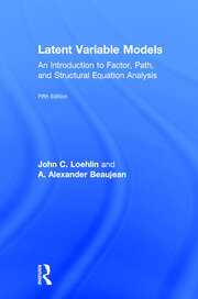 Latent Variable Models: An Introduction to Factor, Path, and Structural Equation Analysis, Fifth Edition book cover