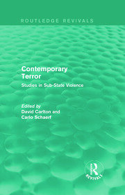 Contemporary Terror: Studies in Sub-State Violence book cover