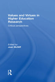 Values and Virtues in Higher Education Research.: Critical perspectives book cover