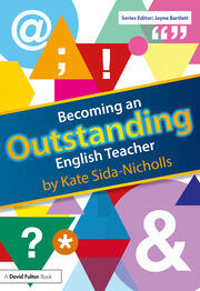Becoming an Outstanding English Teacher book cover