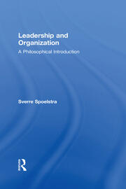 Leadership and Organization: A Philosophical Introduction book cover
