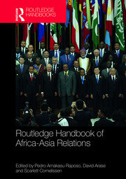 Routledge Handbook of Africa-Asia Relations book cover