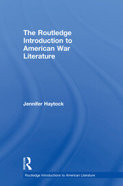 The Routledge Introduction to American War Literature book cover