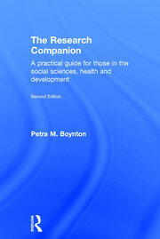 The Research Companion: A practical guide for those in the social sciences, health and development book cover