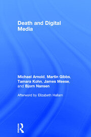 Death and Digital Media book cover