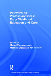 Pathways to Professionalism in Early Childhood Education and Care book cover