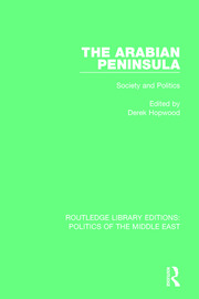 The Arabian Peninsula: Society and Politics book cover