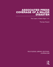 Associated Press Coverage of a Major Disaster: The Crash of Delta Flight 1141 book cover