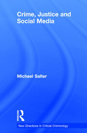 Crime, Justice and Social Media book cover