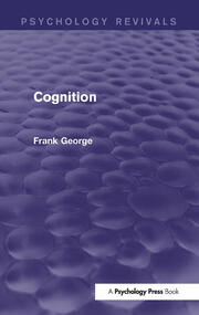 Cognition book cover