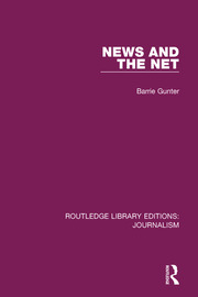 News and the Net book cover