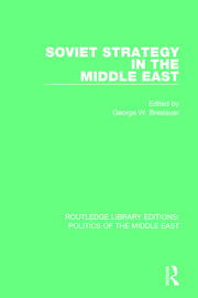Soviet Strategy in the Middle East book cover